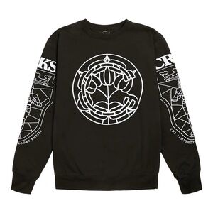 NWT! Crooks & Castles Black Crewneck Sweater